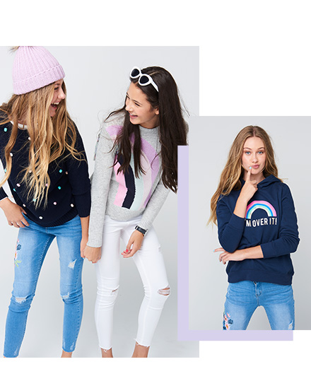 Cotton On Free -Girls Denim